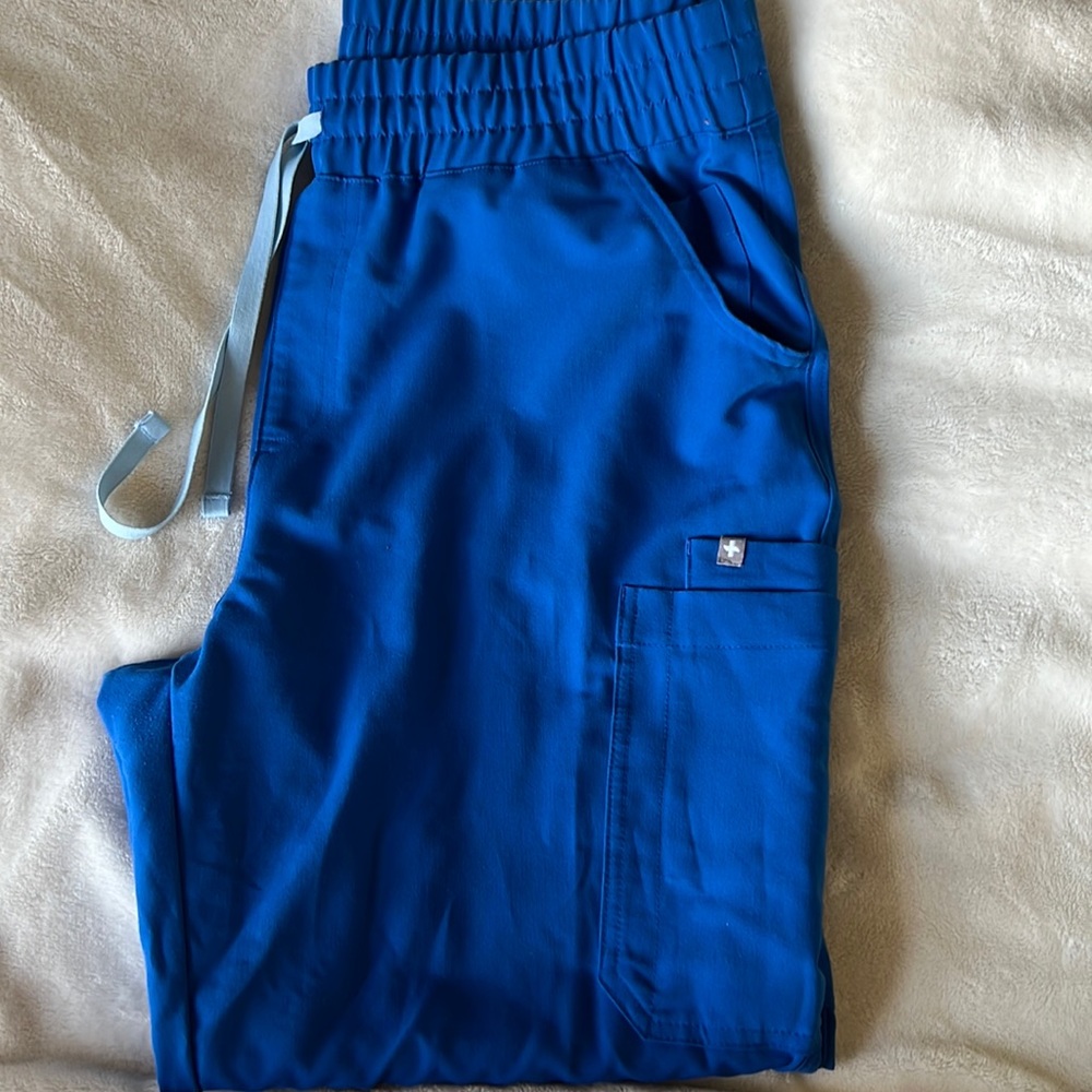 High waisted Yola Skinny Scrub pant
